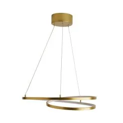 Dunelm Menton Integrated LED Swirl Ceiling Fitting -Dunelm Lights Sales 30798594 alt04