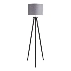 Dunelm Jandia Wooden Tripod Floor Lamp -Dunelm Lights Sales 30798600 alt04