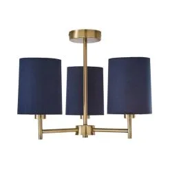 Dunelm Prescot 3 Light Ceiling Fitting -Dunelm Lights Sales 30798601 alt04