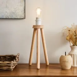 Dunelm Paint Your Own Tripod Table Lamp