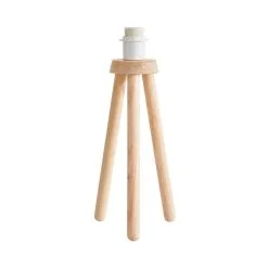 Dunelm Paint Your Own Tripod Table Lamp -Dunelm Lights Sales 30798603 alt04