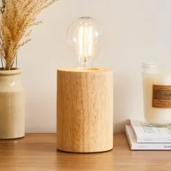 Dunelm Paint Your Own Bulb Holder Table Lamp