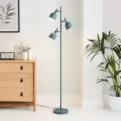 Dunelm Issac 3 Light Floor Lamp