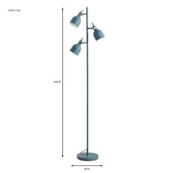 Dunelm Issac 3 Light Floor Lamp -Dunelm Lights Sales 30798612 alt06