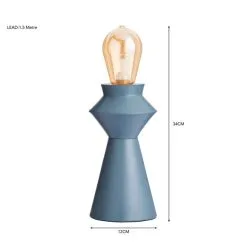 Dunelm Geometric Shaped Table Lamp -Dunelm Lights Sales 30798641 alt05