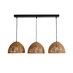 Dunelm Artisan Avery Natural 3 Light Diner Ceiling Fitting -Dunelm Lights Sales 30798643 alt04