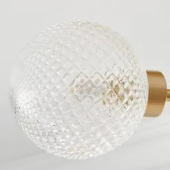 Dunelm Elodie 3 Light Semi Flush Ceiling Fitting 9 Dunelm Elodie 3 Light Semi Flush Ceiling Fitting -Dunelm Lights Sales 30798647 alt03