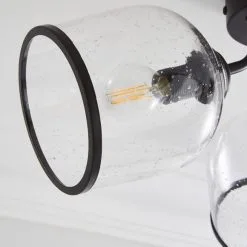 Dunelm Lenny 3 Light Semi Flush Ceiling Fitting -Dunelm Lights Sales 30798648 alt02