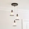 Dunelm Lenny 3 Light Cluster Ceiling Fitting -Dunelm Lights Sales 30798652