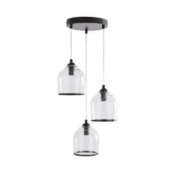 Dunelm Lenny 3 Light Cluster Ceiling Fitting -Dunelm Lights Sales 30798652 alt04