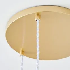 Dunelm Elodie Clear 3 Light Cluster Ceiling Fitting -Dunelm Lights Sales 30798658 alt03