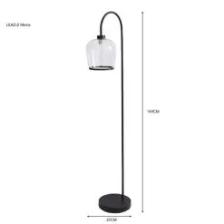 Dunelm Lenny Floor Lamp -Dunelm Lights Sales 30798661 alt05