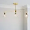 Dunelm Tanner 3 Light Bar Ceiling Fitting -Dunelm Lights Sales 30798666