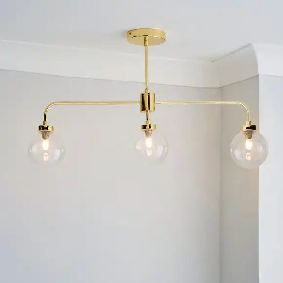 Dunelm Tanner 3 Light Bar Ceiling Fitting 1 Dunelm Tanner 3 Light Bar Ceiling Fitting