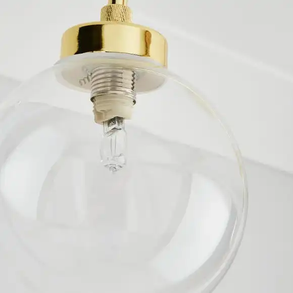 Dunelm Tanner 3 Light Bar Ceiling Fitting 4 Dunelm Tanner 3 Light Bar Ceiling Fitting - Image 4