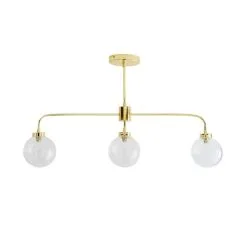 Dunelm Tanner 3 Light Bar Ceiling Fitting 10 Dunelm Tanner 3 Light Bar Ceiling Fitting -Dunelm Lights Sales 30798666 alt04
