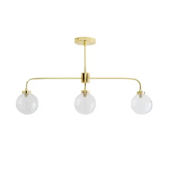 Dunelm Tanner 3 Light Bar Ceiling Fitting 5 Dunelm Tanner 3 Light Bar Ceiling Fitting - Image 5