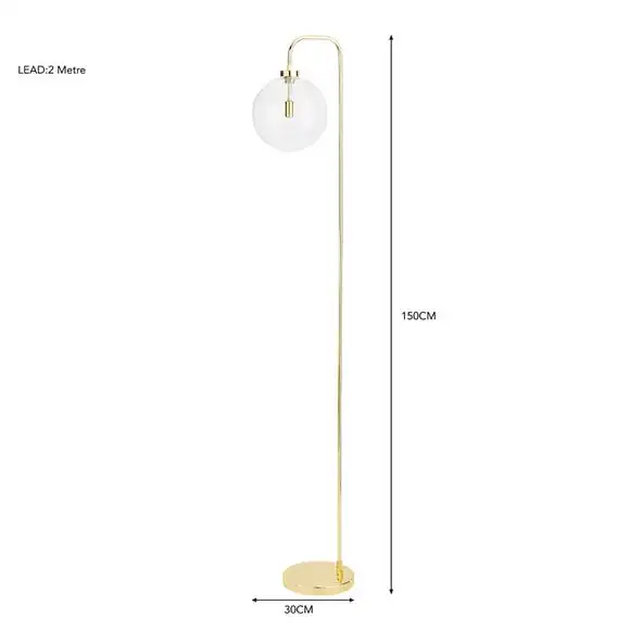 Dunelm Tanner Floor Lamp 6 Dunelm Tanner Floor Lamp - Image 6