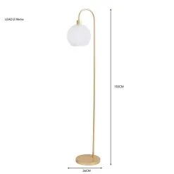 Dunelm Elodie Floor Lamp -Dunelm Lights Sales 30798673 alt05