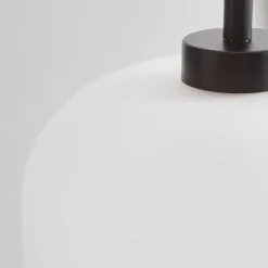 Dunelm Palazzo Black Frosted Floor Lamp -Dunelm Lights Sales 30798676 alt03