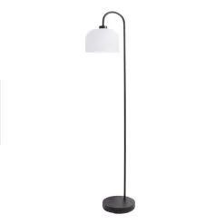 Dunelm Palazzo Black Frosted Floor Lamp -Dunelm Lights Sales 30798676 alt04