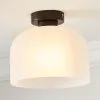Dunelm Palazzo Frosted Flush Ceiling Fitting -Dunelm Lights Sales 30798677