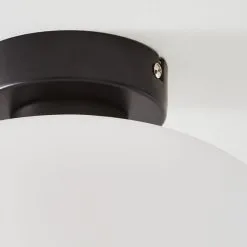 Dunelm Palazzo Frosted Flush Ceiling Fitting -Dunelm Lights Sales 30798677 alt03