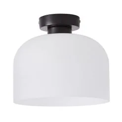 Dunelm Palazzo Frosted Flush Ceiling Fitting -Dunelm Lights Sales 30798677 alt04