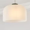 Dunelm Palazzo Easy Fit Frosted Pendant Light -Dunelm Lights Sales 30798678