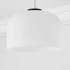 Dunelm Palazzo Easy Fit Frosted Pendant Light -Dunelm Lights Sales 30798678 alt01