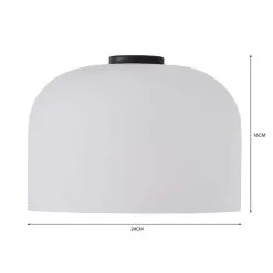 Dunelm Palazzo Easy Fit Frosted Pendant Light -Dunelm Lights Sales 30798678 alt05