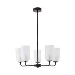 Dunelm Palazzo Frosted 5 Light Chandelier -Dunelm Lights Sales 30798680 alt04