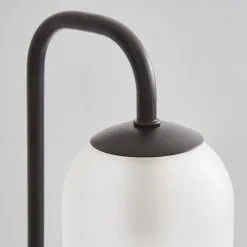 Dunelm Palazzo Frosted Table Lamp -Dunelm Lights Sales 30798682 alt02