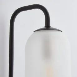 Dunelm Palazzo Frosted Plug In Wall Lamp -Dunelm Lights Sales 30798683 alt02