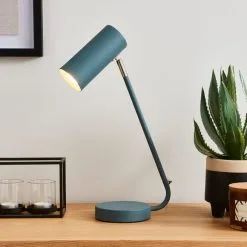 Dunelm Lilou Integrated LED Dimmable Desk Lamp