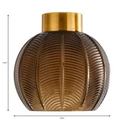 Dunelm Colleen Glass Easy Fit Pendant 11 Dunelm Colleen Glass Easy Fit Pendant -Dunelm Lights Sales 30799218 alt05