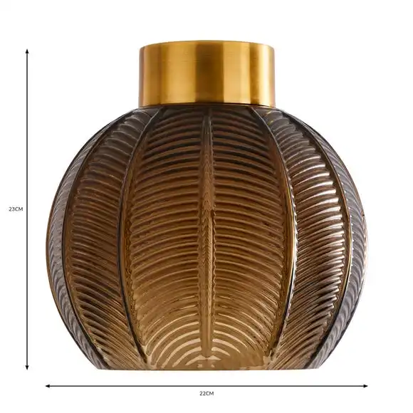 Dunelm Colleen Glass Easy Fit Pendant 6 Dunelm Colleen Glass Easy Fit Pendant - Image 6