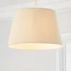Dunelm Clara 27cm Tapered Lamp Shade -Dunelm Lights Sales 30799252