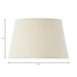 Dunelm Clara 27cm Tapered Lamp Shade -Dunelm Lights Sales 30799252 alt04