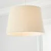 Dunelm Clara 35cm Tapered Lamp Shade -Dunelm Lights Sales 30799254