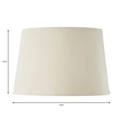 Dunelm Clara 35cm Tapered Lamp Shade -Dunelm Lights Sales 30799254 alt04