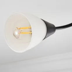 Dunelm Ordway Frosted 3 Light Black Ceiling Fitting 7 Dunelm Ordway Frosted 3 Light Black Ceiling Fitting -Dunelm Lights Sales 30802370 alt02