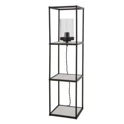 Dunelm Aiko Midi Shelved Floor Lamp Black And Faux Marble 10 Dunelm Aiko Midi Shelved Floor Lamp Black And Faux Marble -Dunelm Lights Sales 30802422 alt04