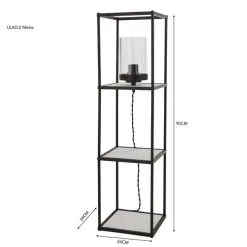 Dunelm Aiko Midi Shelved Floor Lamp Black And Faux Marble 11 Dunelm Aiko Midi Shelved Floor Lamp Black And Faux Marble -Dunelm Lights Sales 30802422 alt05