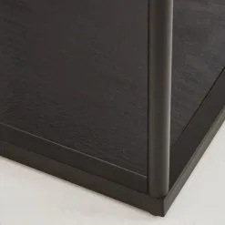 Dunelm Cole Midi Shelved Floor Lamp Black -Dunelm Lights Sales 30802423 alt03