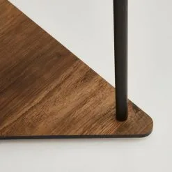 Dunelm Fulton Corner Shelved Floor Lamp Rustic Pine -Dunelm Lights Sales 30802424 alt02