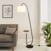 Dunelm Huxley Extendable Arc Floor Lamp With Table 13 Dunelm Huxley Extendable Arc Floor Lamp With Table -Dunelm Lights Sales 30802431