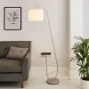 Dunelm Huxley Extendable Arc Floor Lamp With Table 10 Dunelm Huxley Extendable Arc Floor Lamp With Table -Dunelm Lights Sales 30802432
