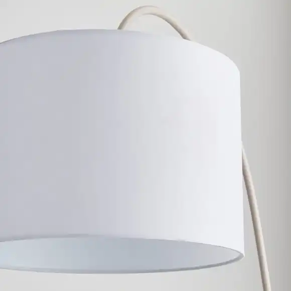 Dunelm Huxley Extendable Arc Floor Lamp With Table 3 Dunelm Huxley Extendable Arc Floor Lamp With Table - Image 3