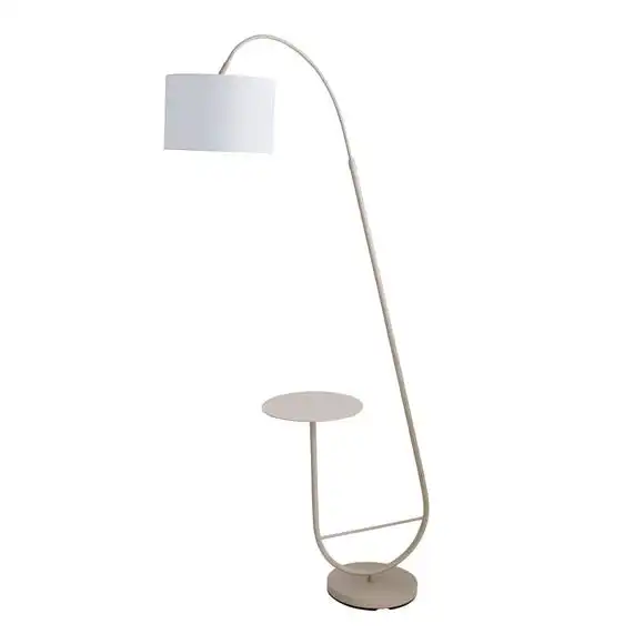 Dunelm Huxley Extendable Arc Floor Lamp With Table 6 Dunelm Huxley Extendable Arc Floor Lamp With Table - Image 6